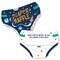 Big Dot of Happiness Blast Off to Outer Space - Diaper Shaped Raffle Ticket Inserts - Rocket Ship Baby Shower Activities - Diaper Raffle Game - 24 Ct